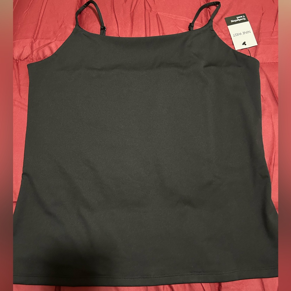 Black Nine West Sculpting Cami - Picture 5 of 9